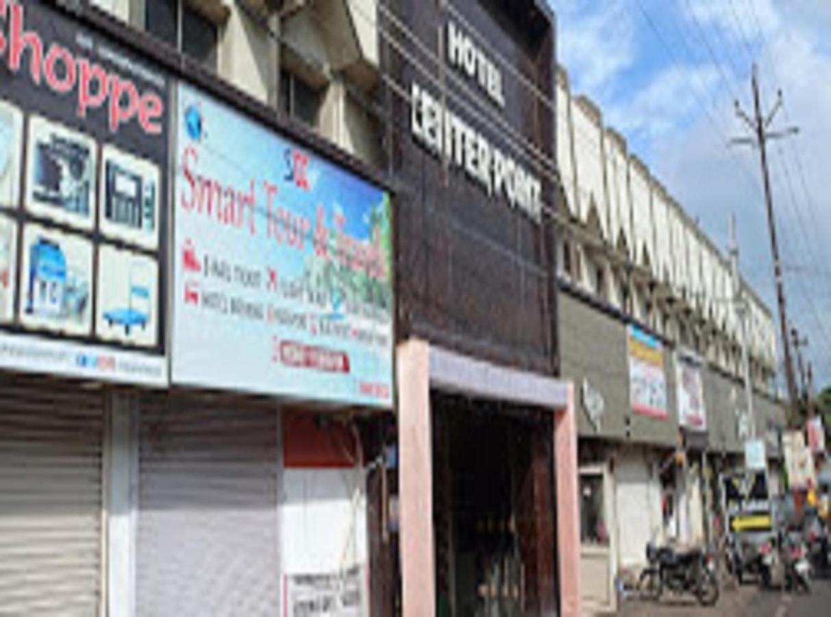 Hotel Center Point- Chhattisgarh Korba Exterior foto